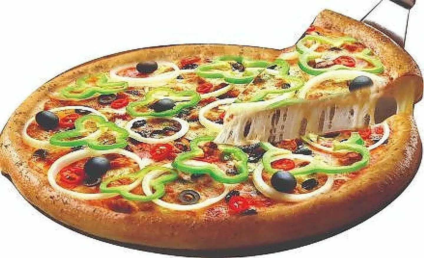Vegetable Pizza