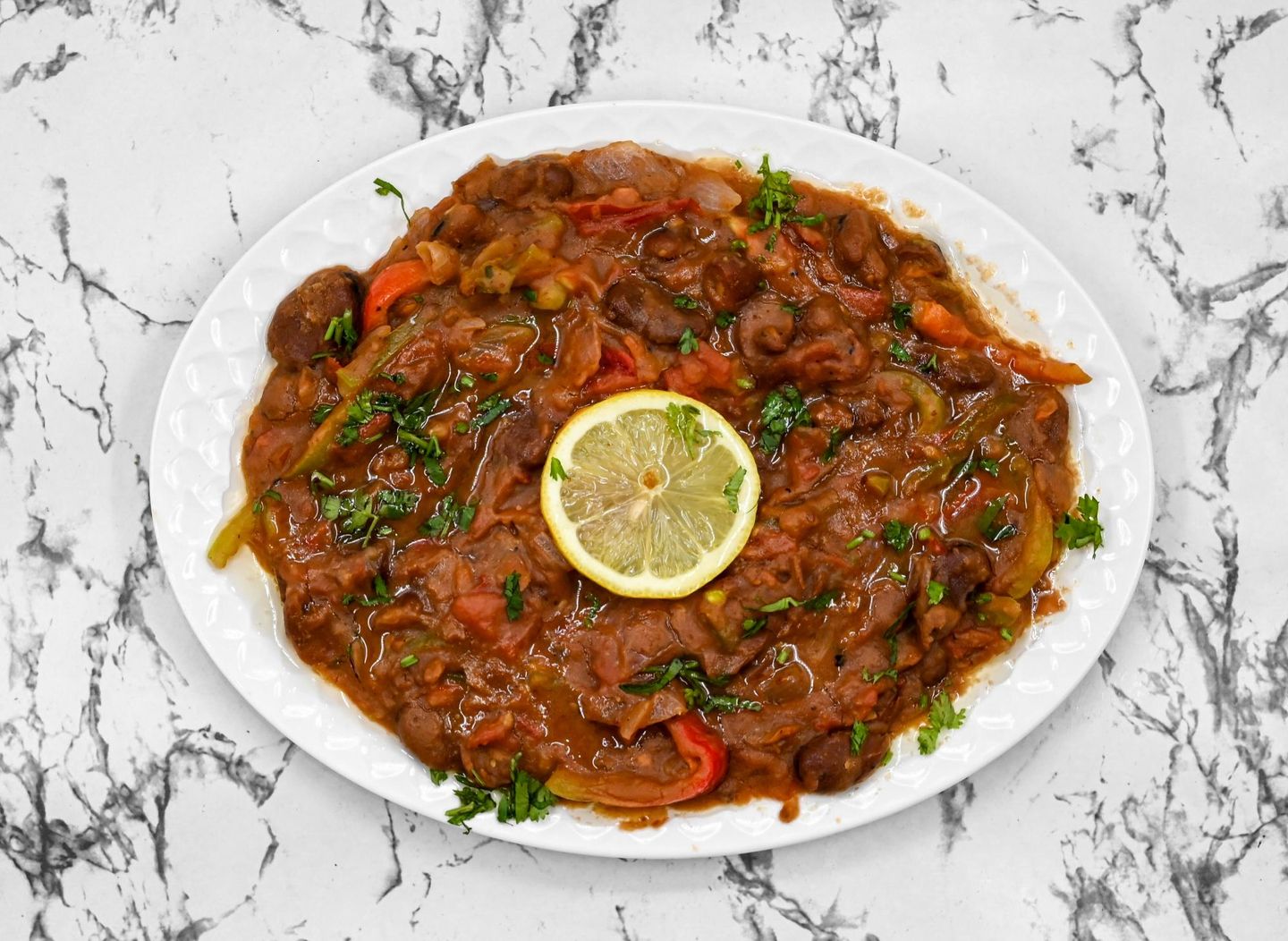 علبة فول اسكندارني