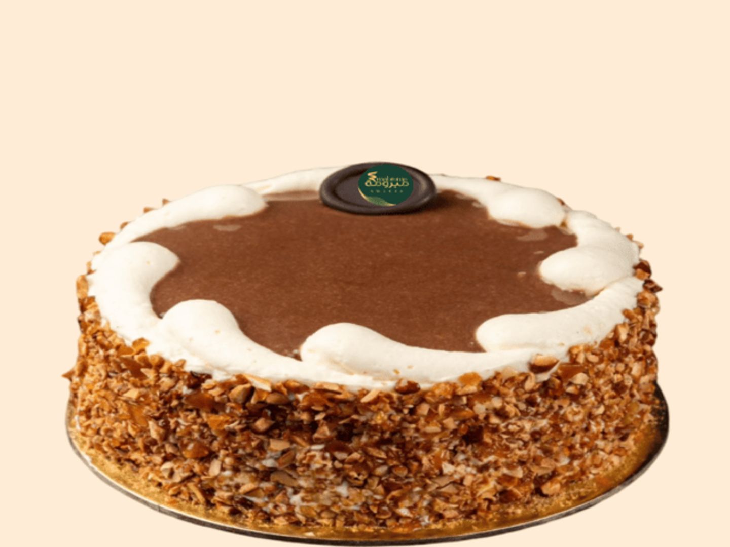 Salted Caramel Cake - Small Size