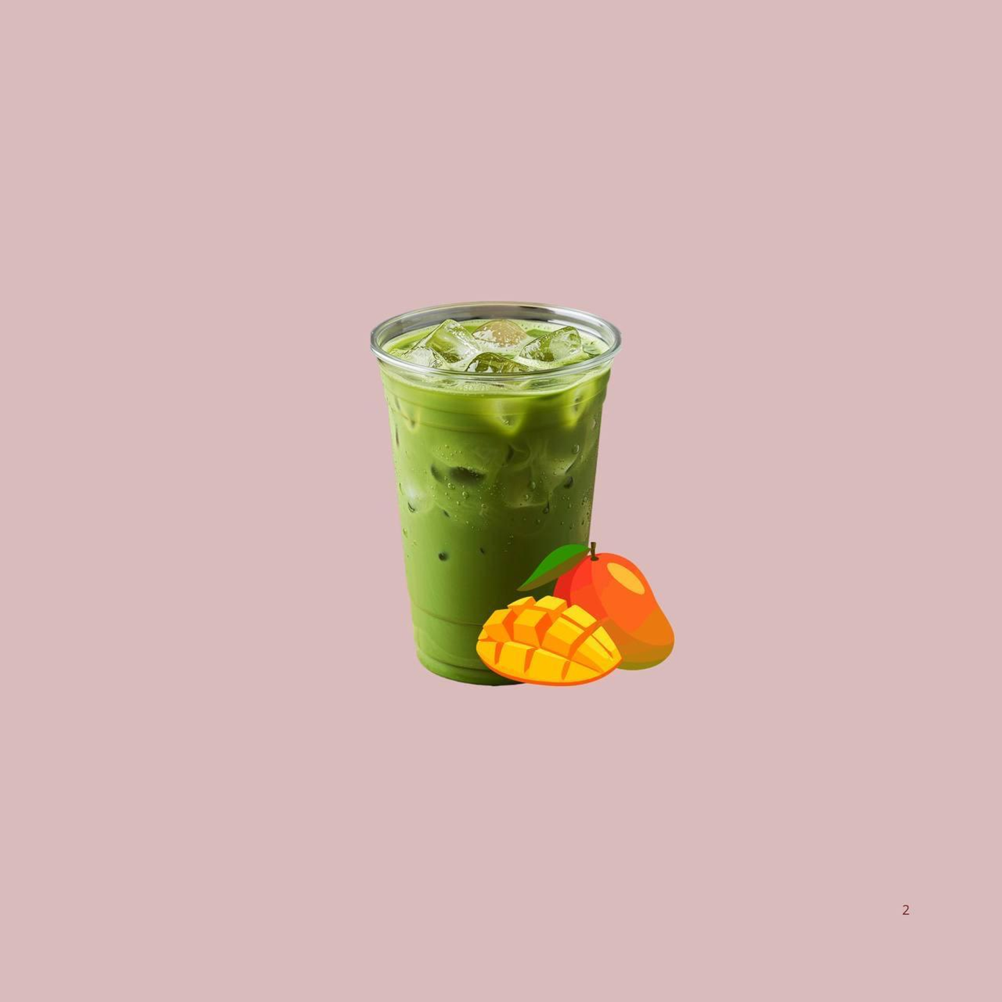 Mango Matcha