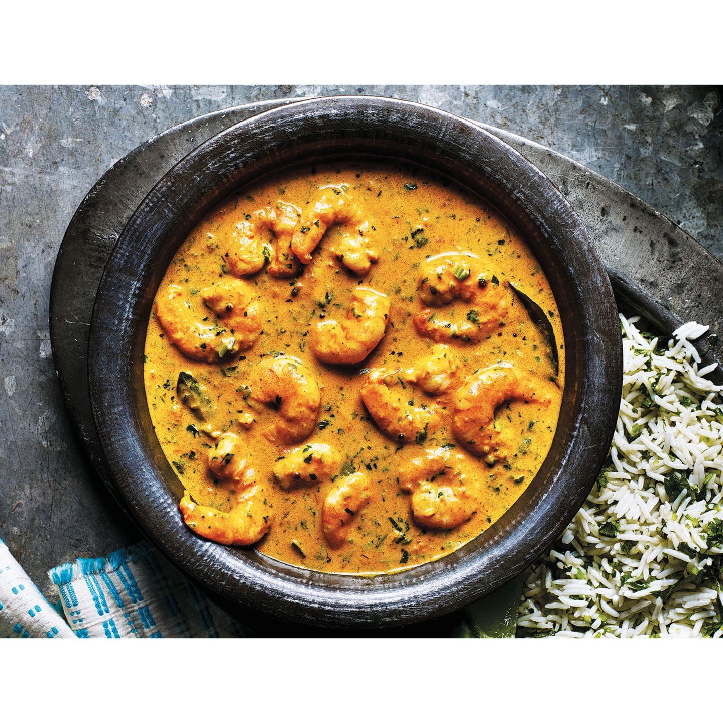Shrimp Tikka Masala