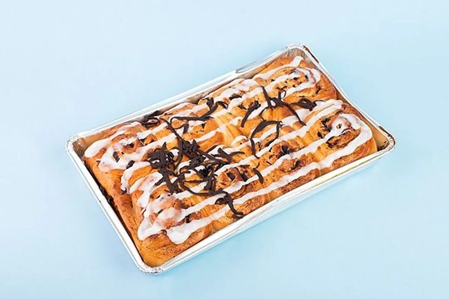 سترول شوكولاتة صحن