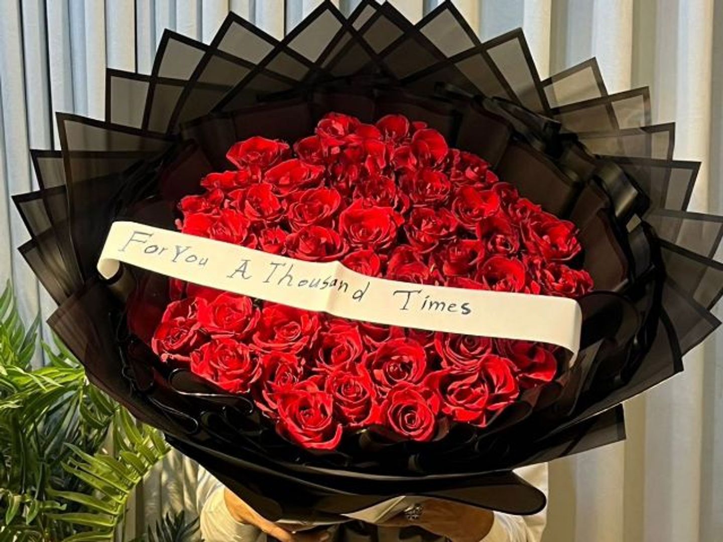I Saw You Rose Bouquet