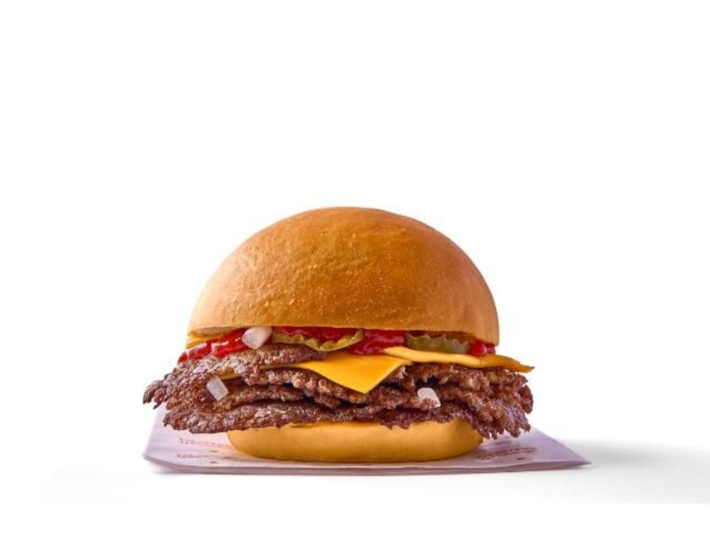 Triple Smash Burger