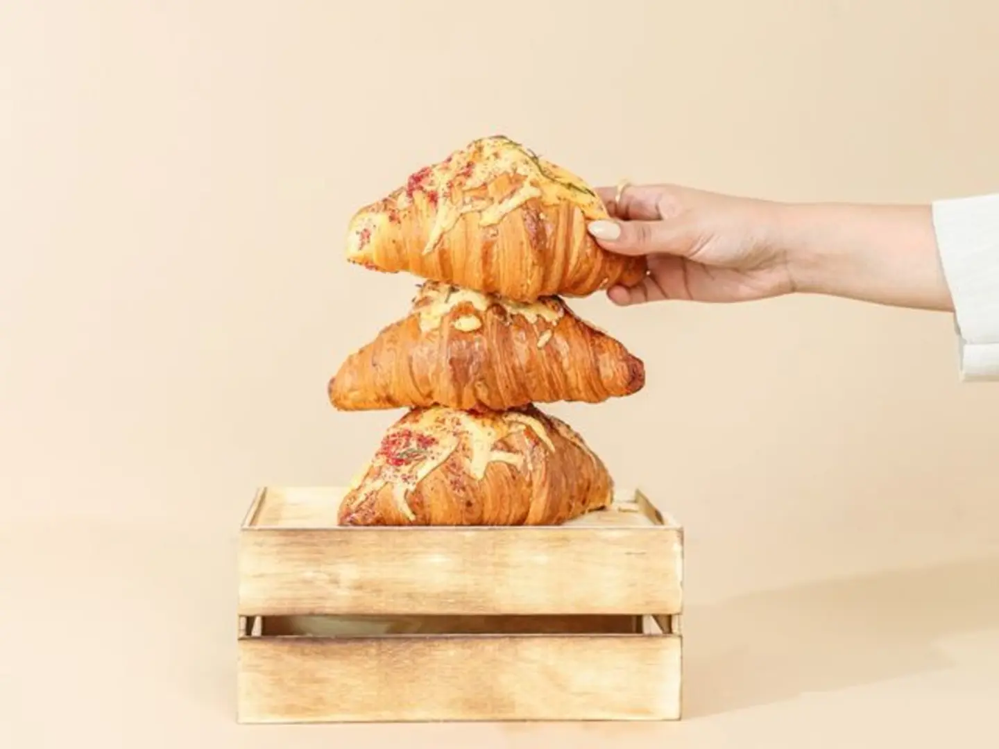 كروسان الجبن