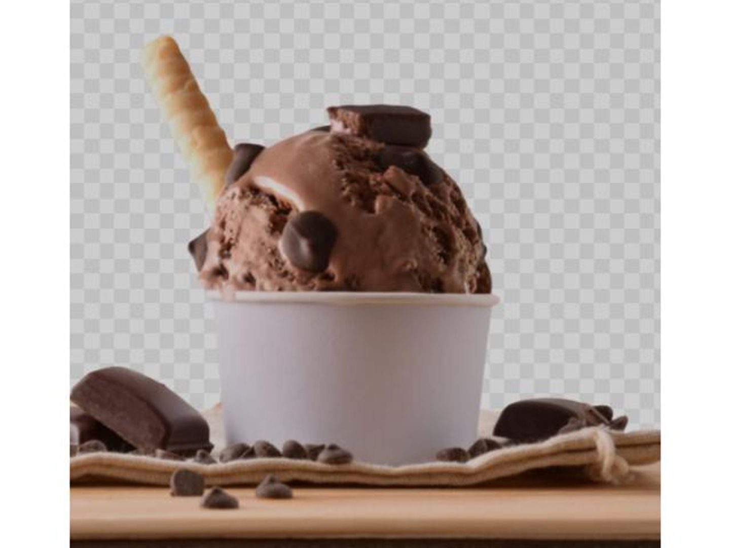 كوب ايس كريم 1 بولة