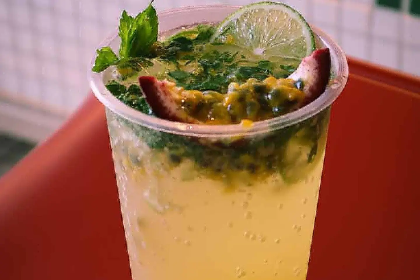 Passion Fruit Mojito