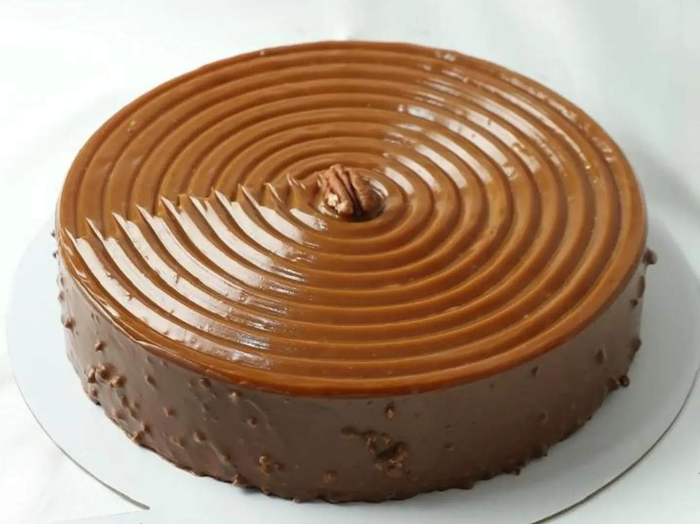 Cake Chocolate Toffe