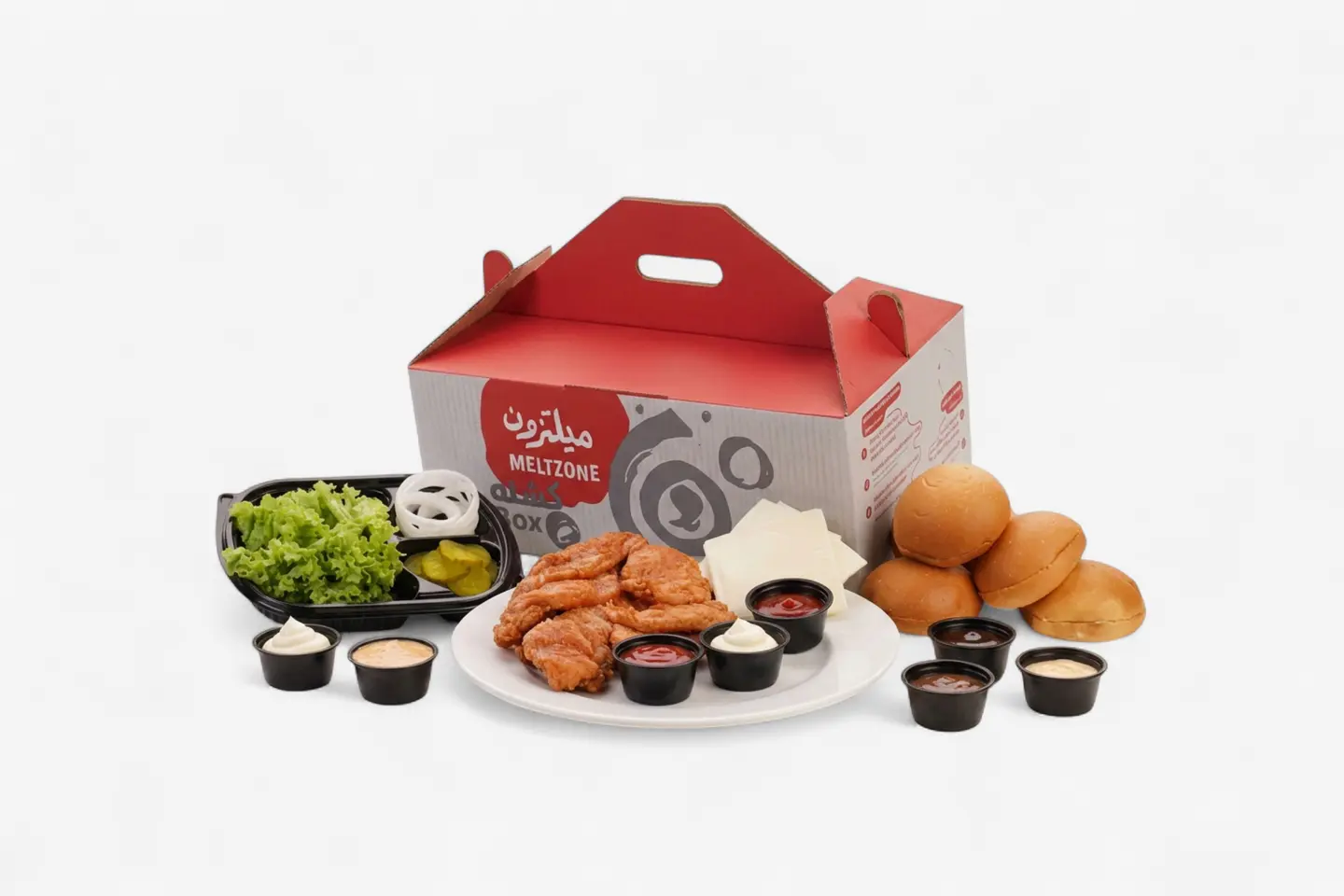 Bbq Box Set (Chicken)