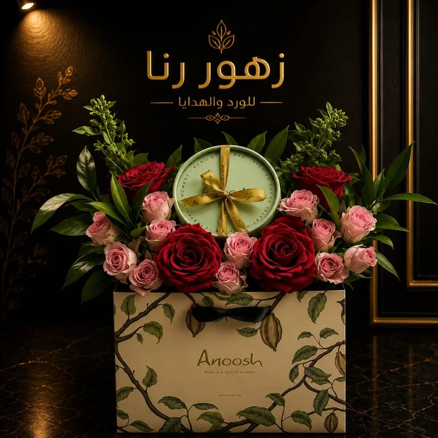 Anoush Anoush Rose A Rich And Authentic Taste That Melts In The Mouth And Captivates The Senses