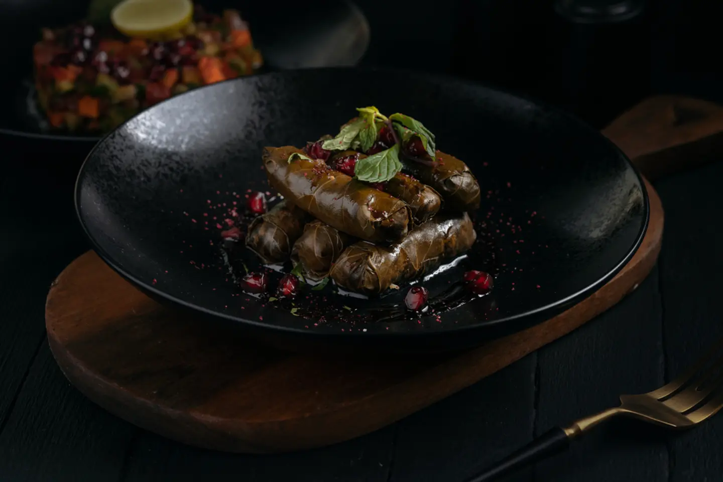 Grape Leaves