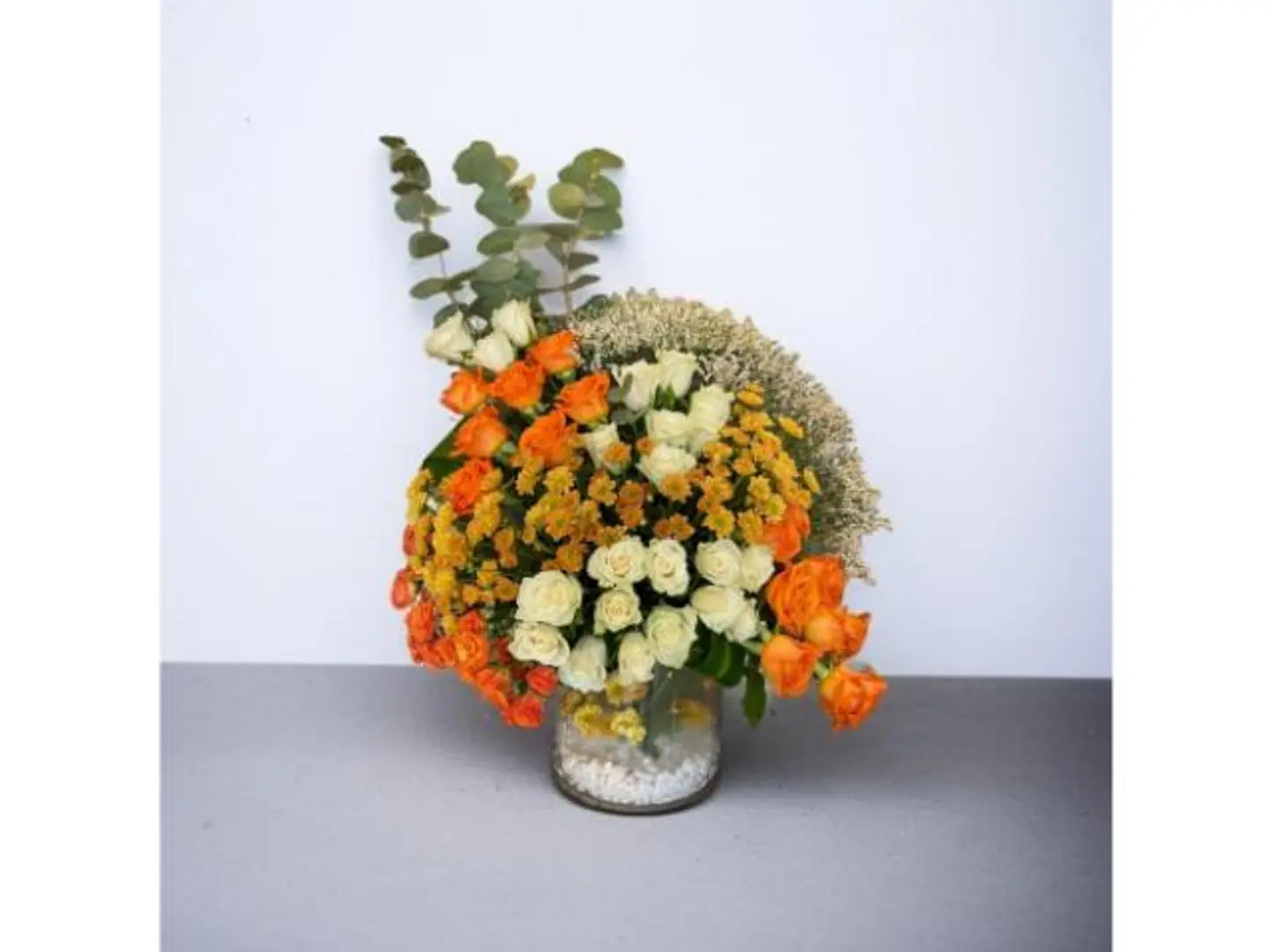 Natural Rose Format In Warm Colors