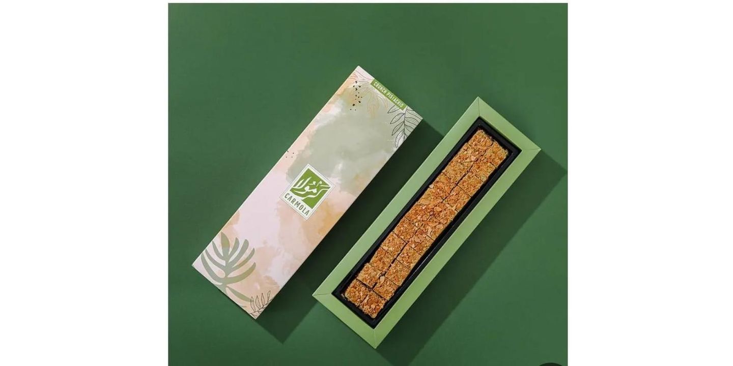 Crumola Crunchy Pistachio