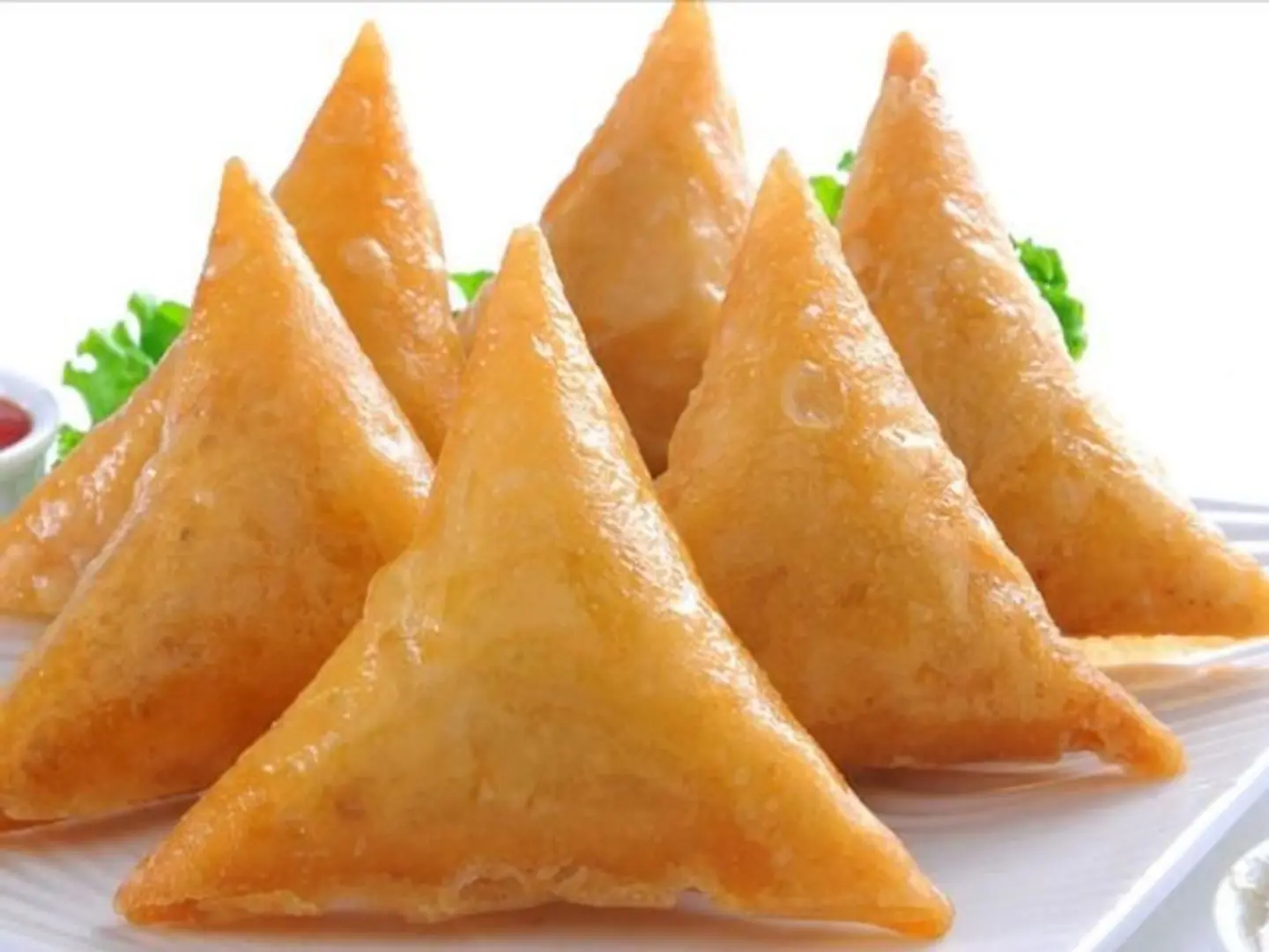 Sambosa Cream Fried