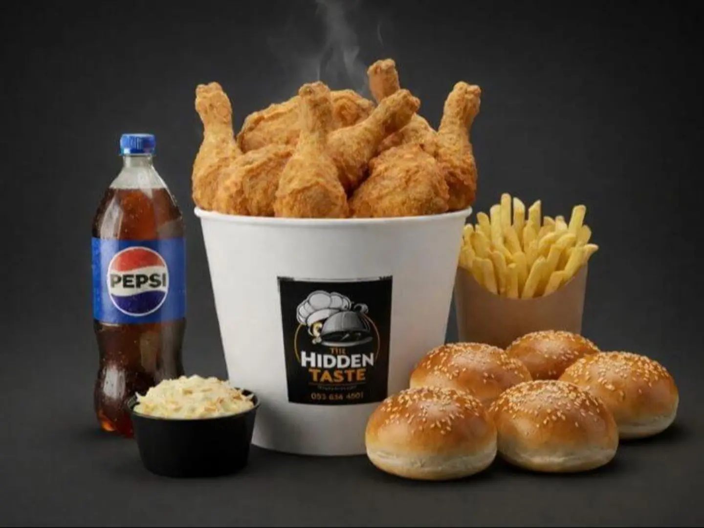 Combo Special Fresh Juicy Crespy Meal