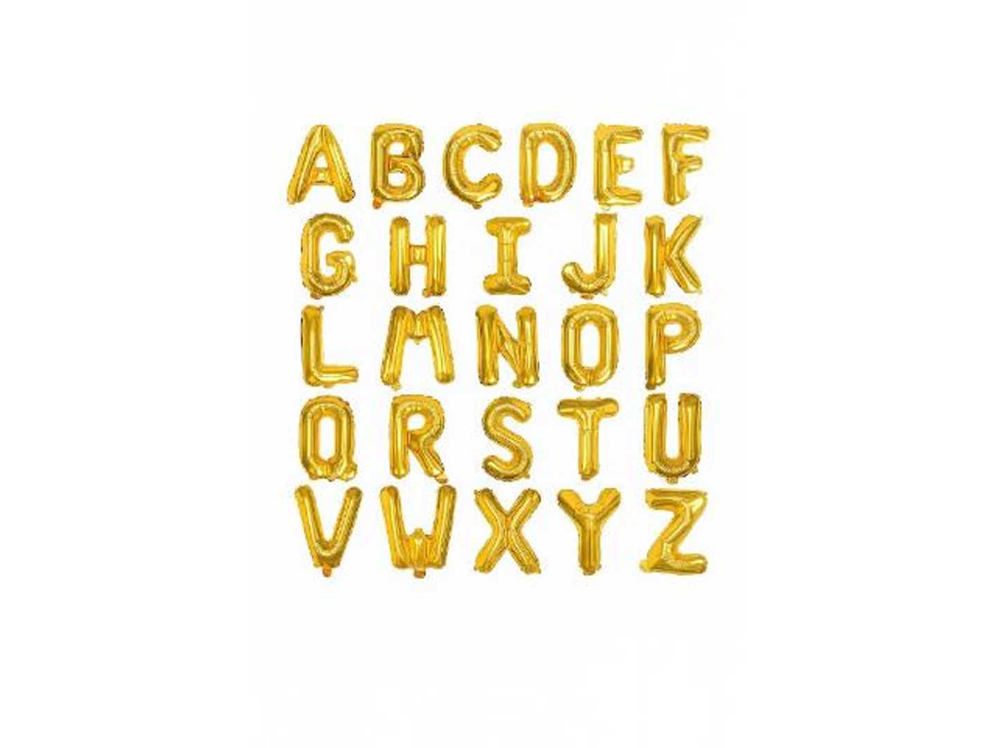 بالونات أبجدية ( بالانجليزي )