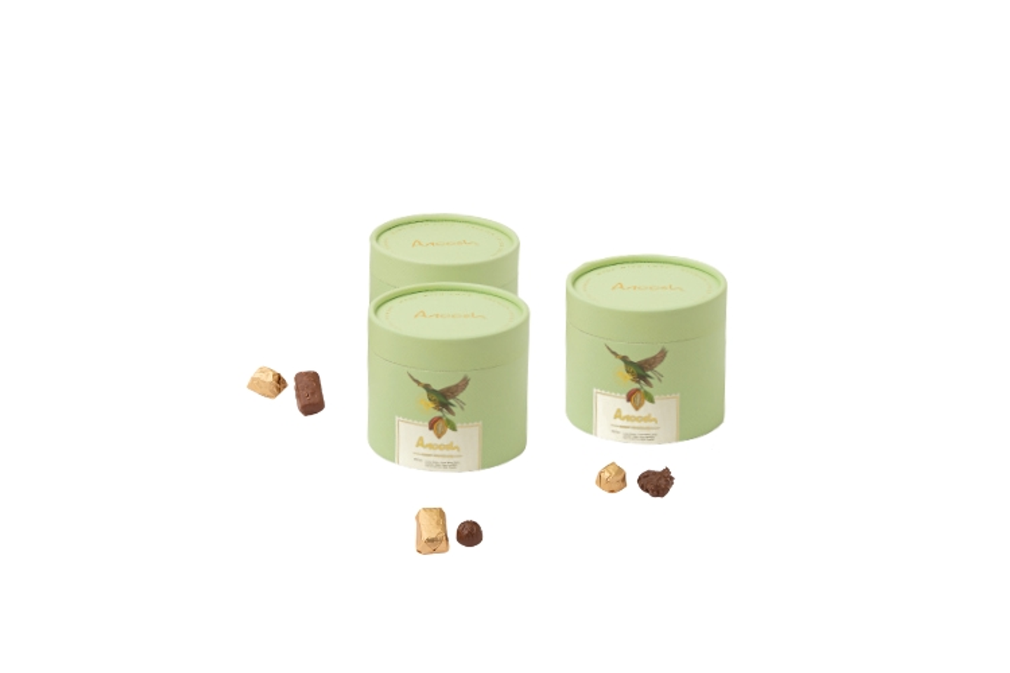 Baby Cylinder Giveaways Green Big