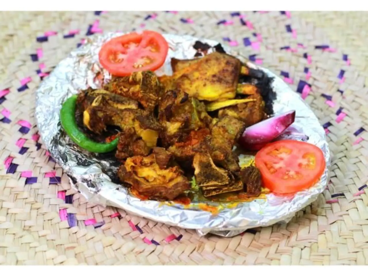 For One Person Roasted Meat