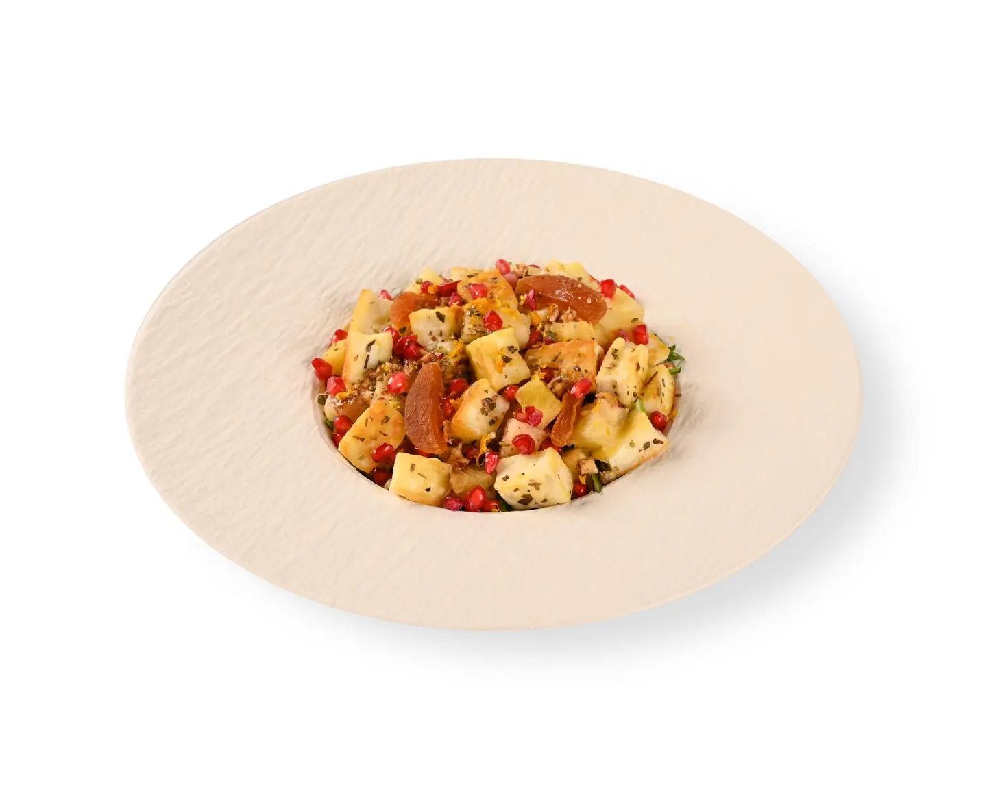 Grilled Halloumi Salad