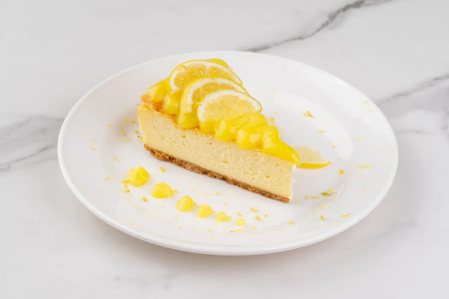 Lemon Cheesecake