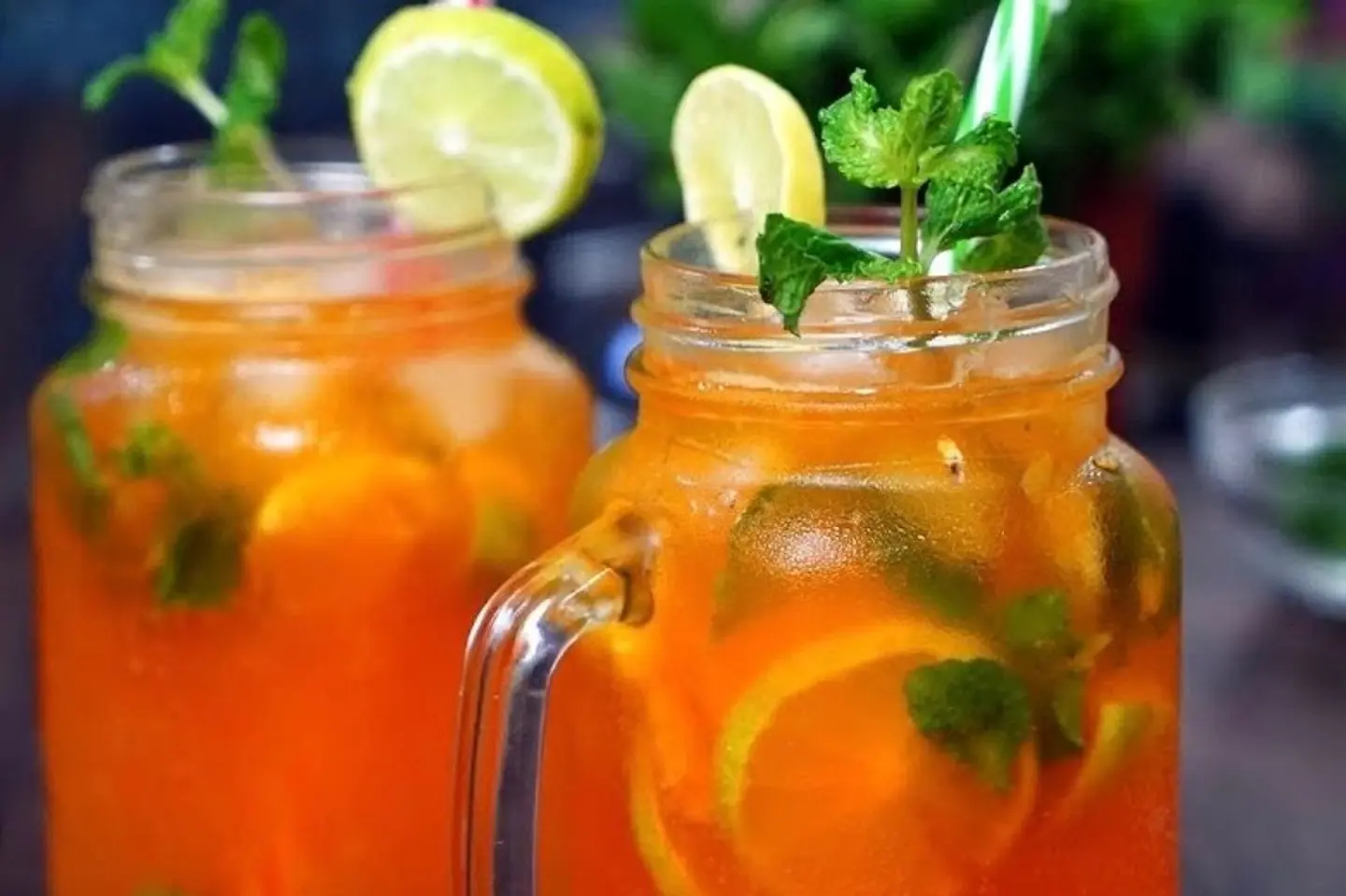 موهيتو برتقال و نعناع