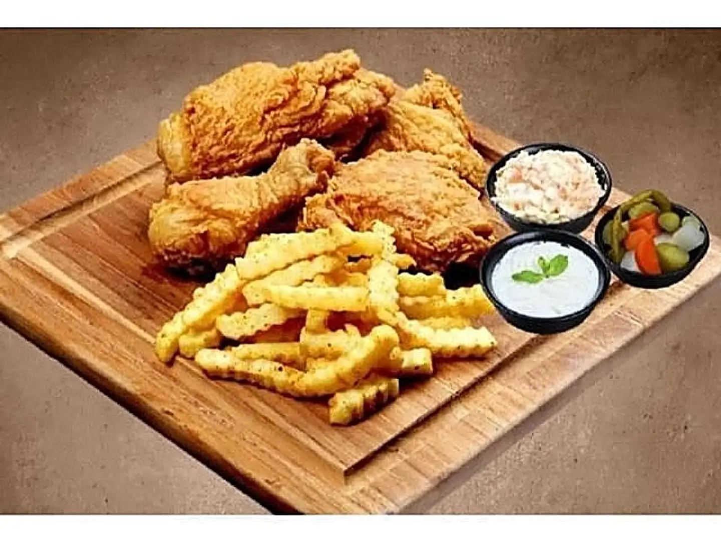 12 Pieces Broast Chicken