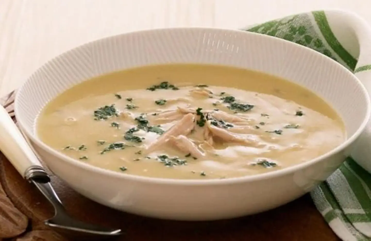 Creamy Chicken Soup