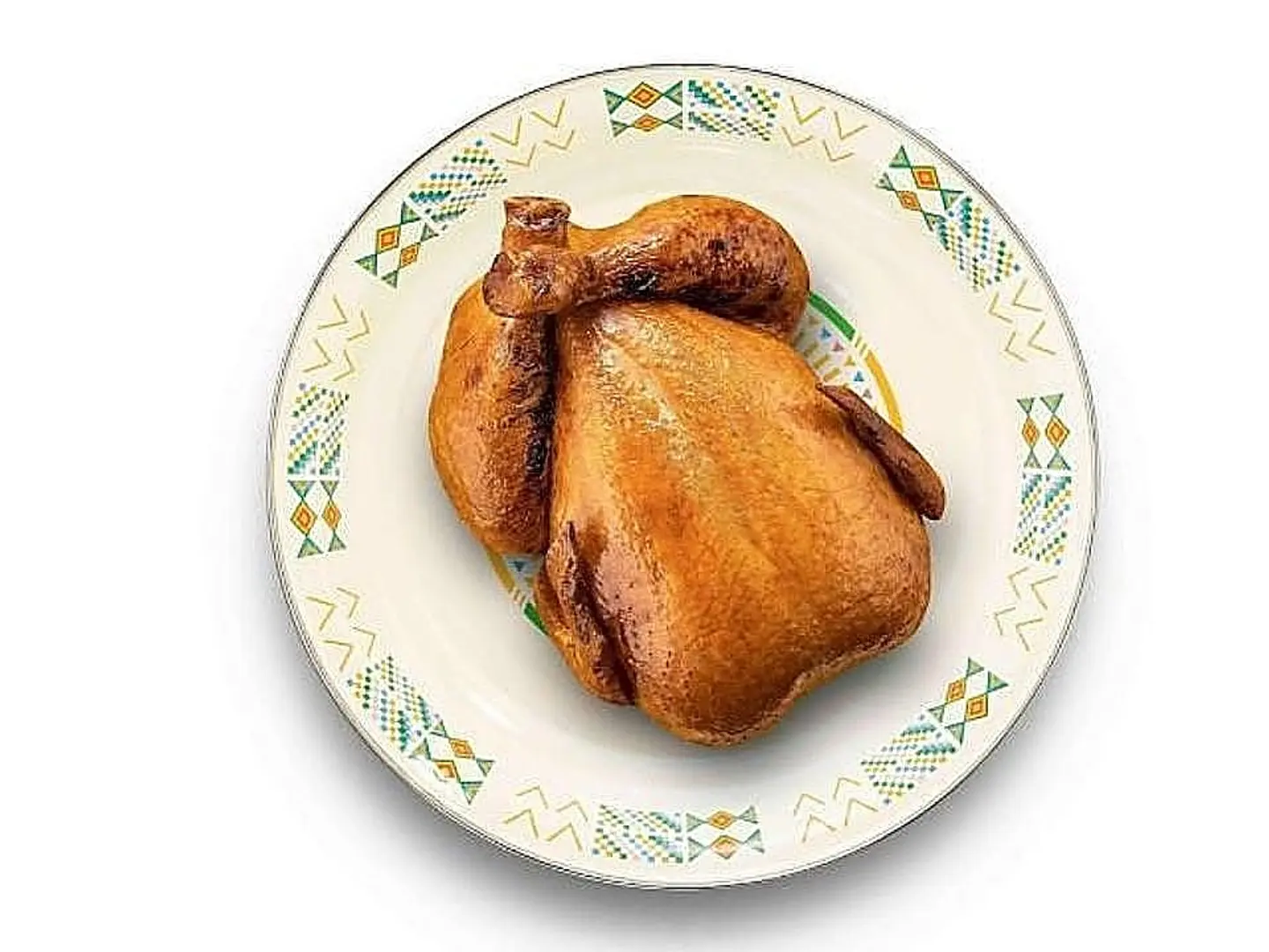 Whole Fried Chicken Plain