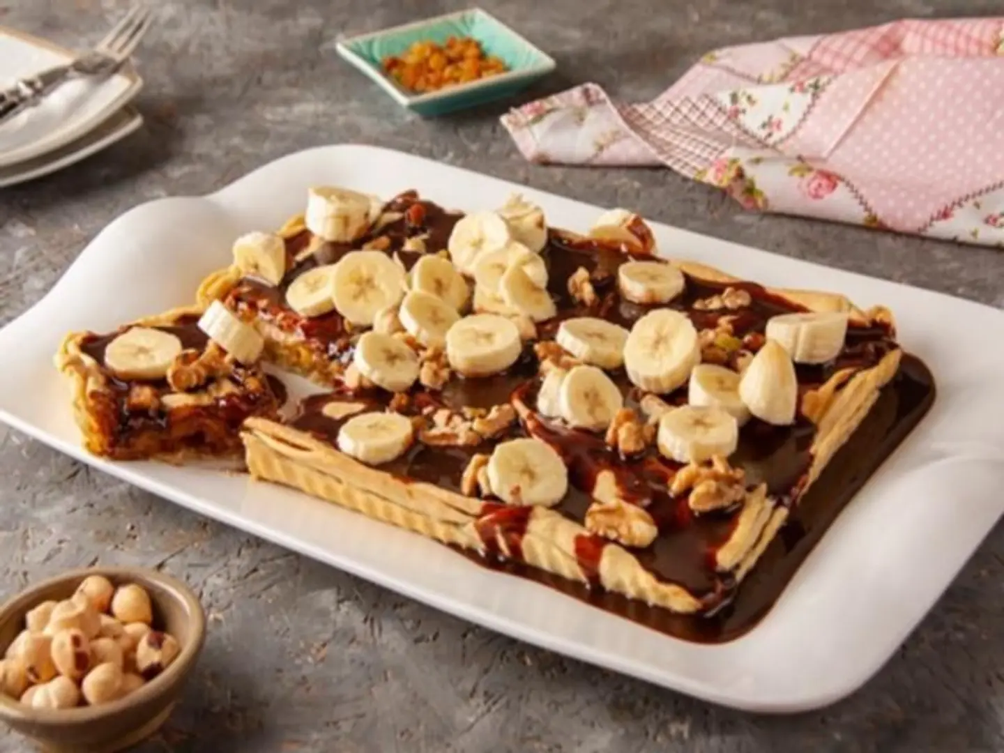 Chocolate Banana Pie