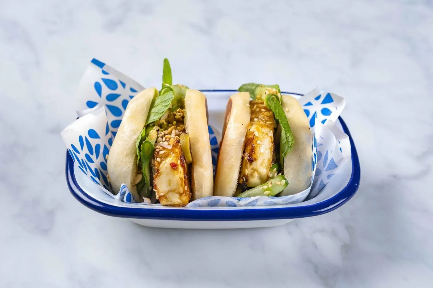 Halloumi Bao