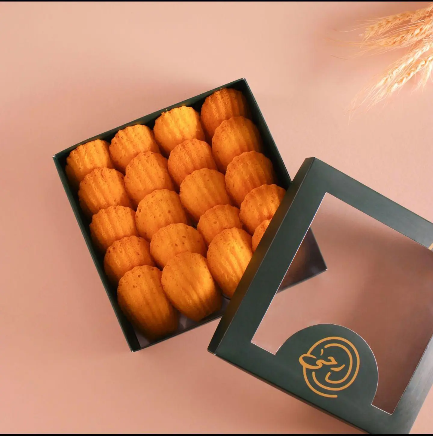 مادلين كيك ليمون