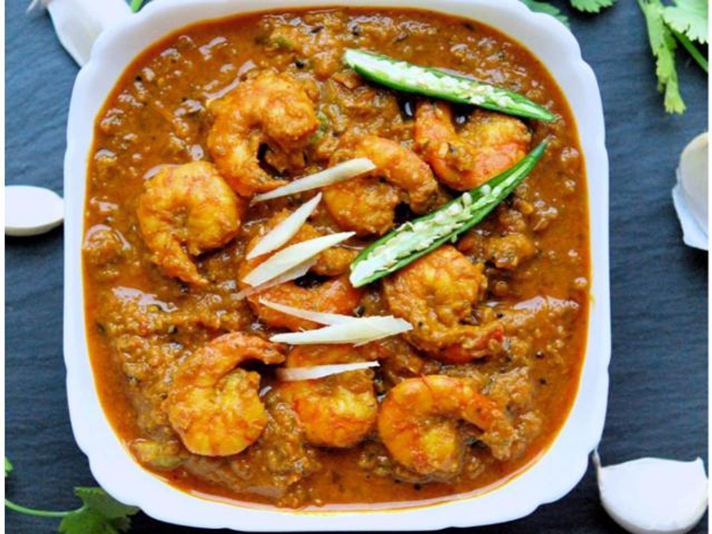 Prawns Ginger