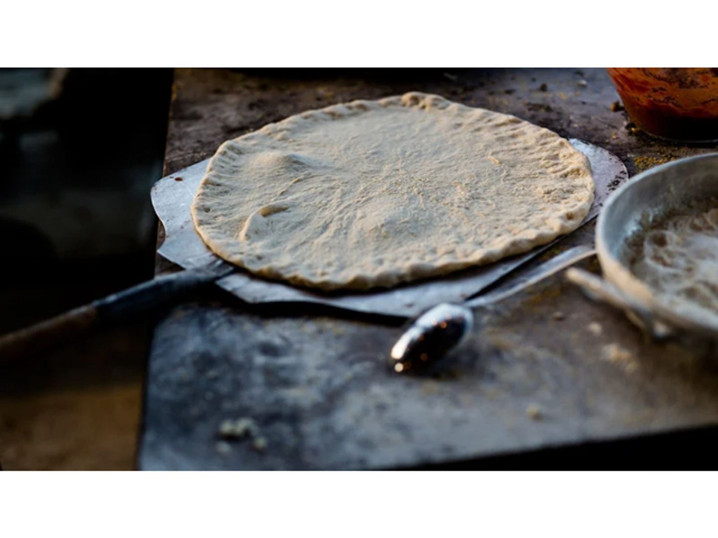 فطير صاج سادة