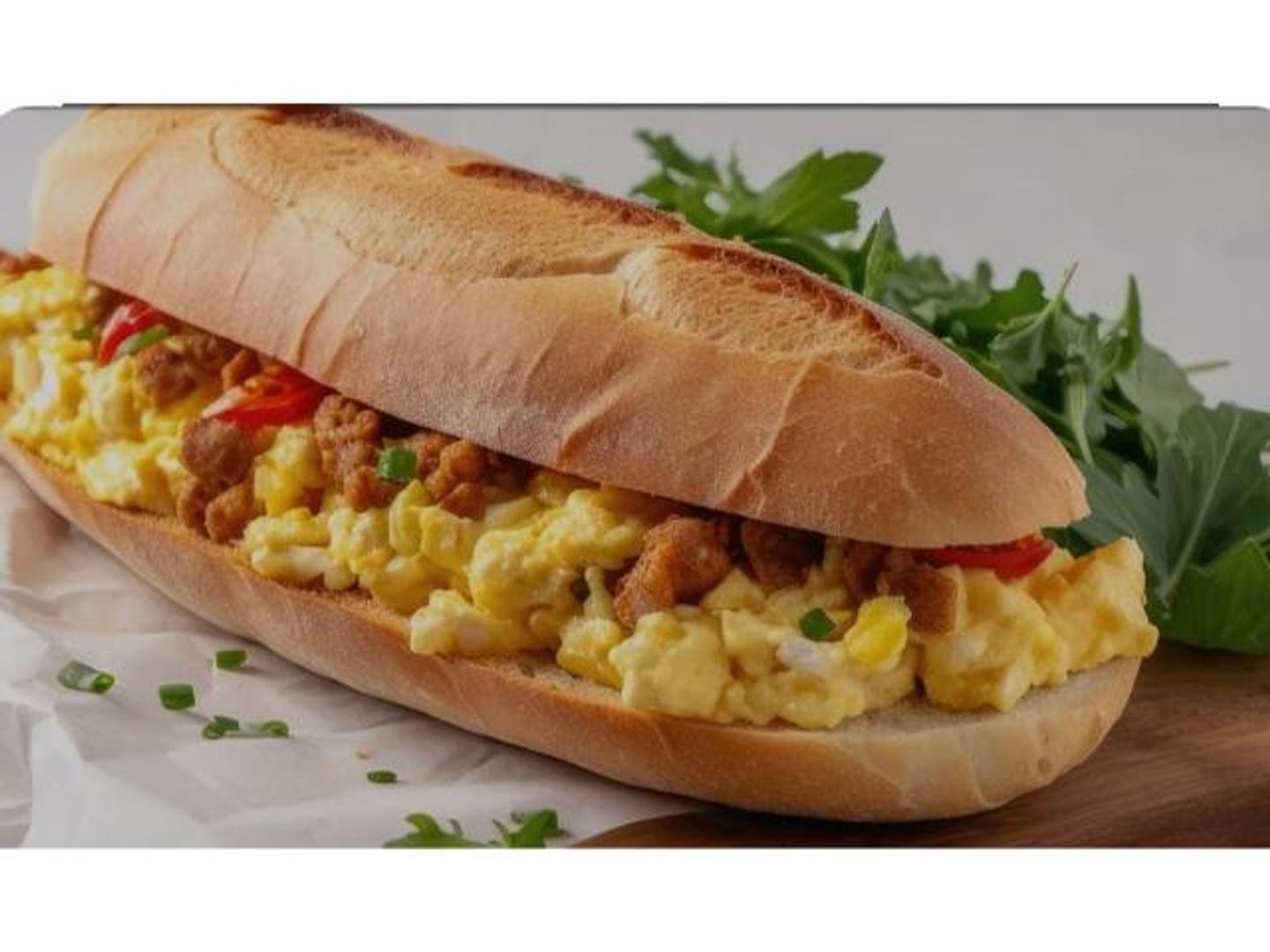 Shakshuka Sandwich