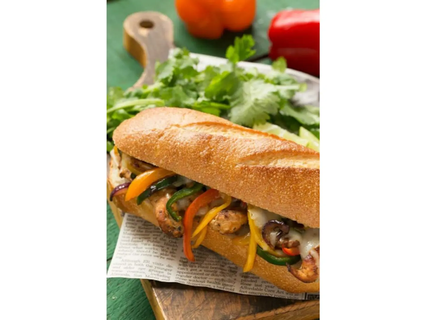 Chicken Fajita Sandwich