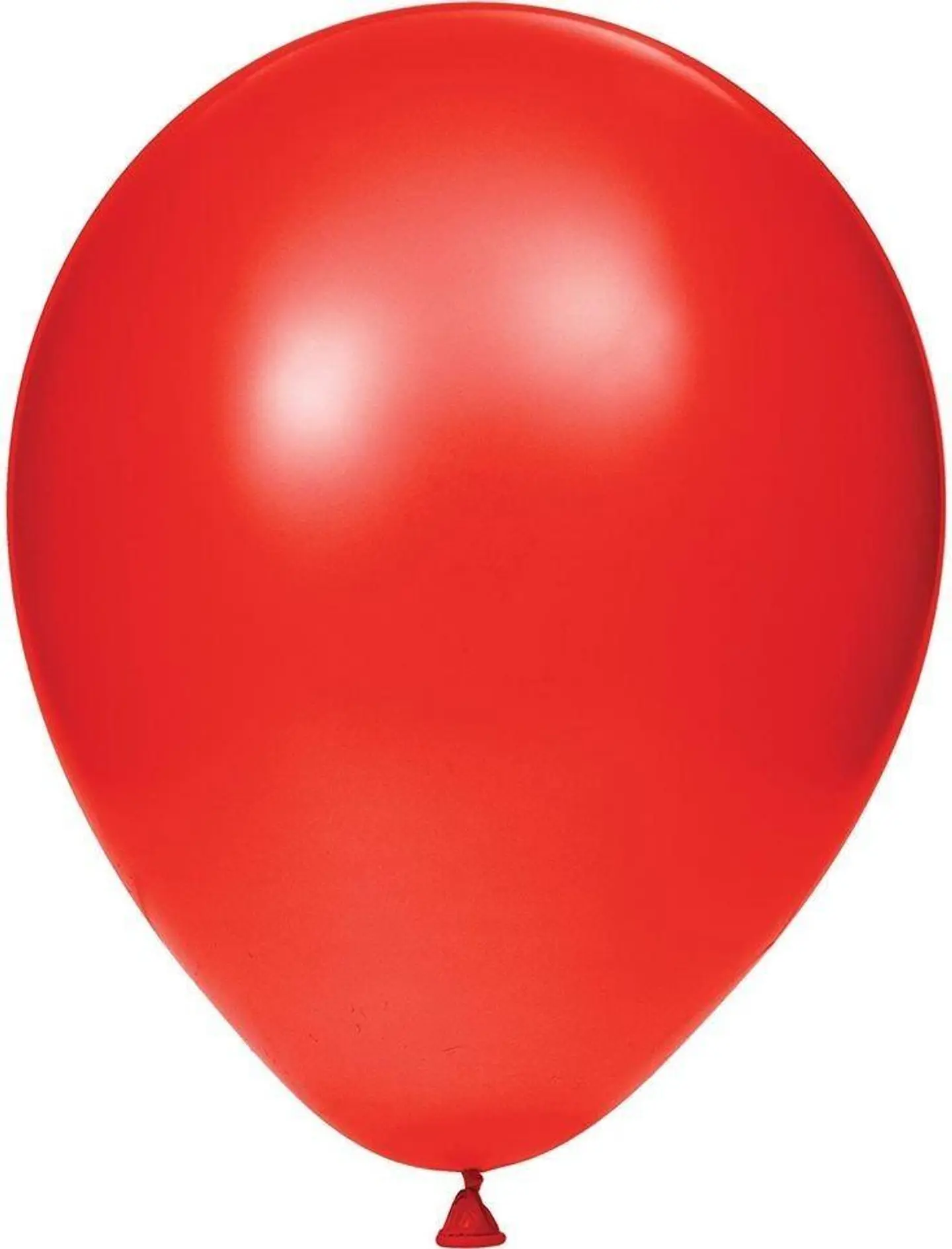 بالون هيليوم لون أحمر