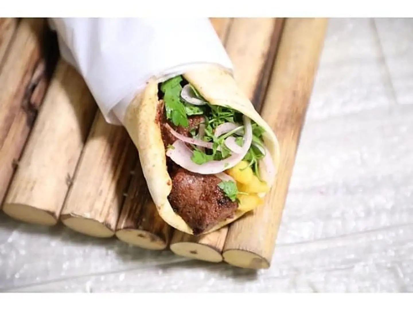 Mixed Awsal Sarukh Sandwich