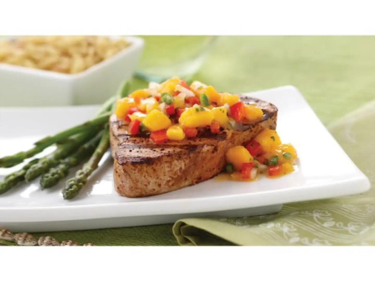 Grilled Tuna Belly