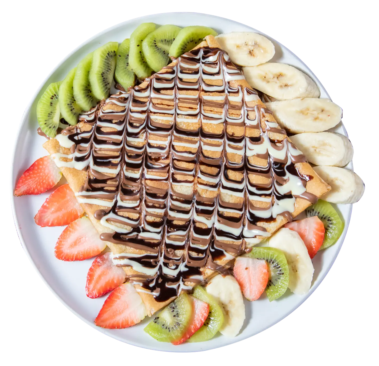 Fruit Crepe