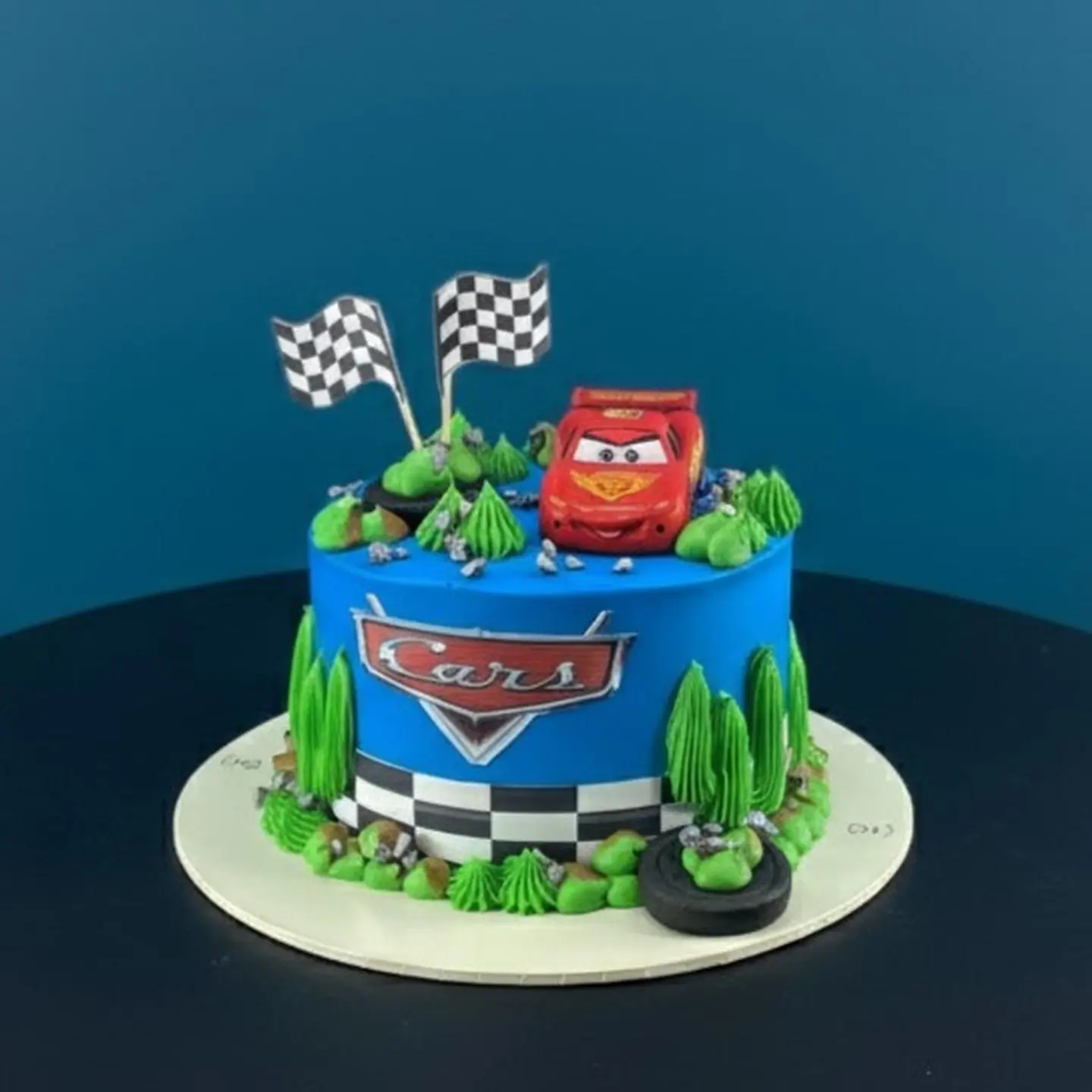 Cars Cake