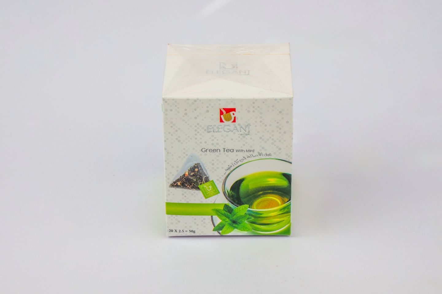 Green Tea Leaf With Mint