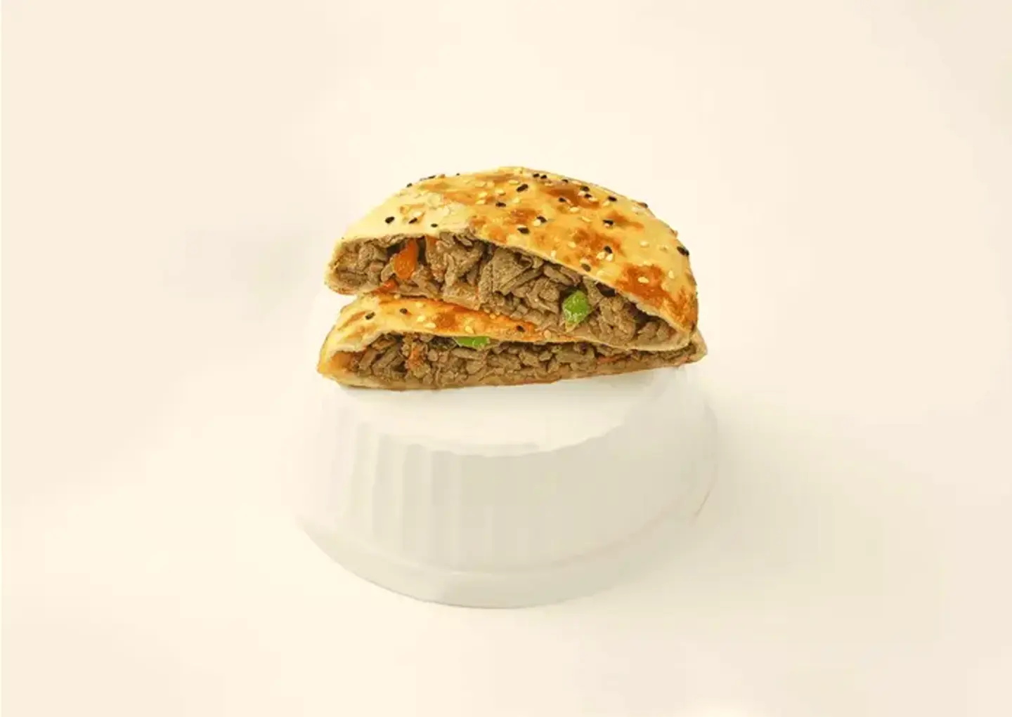 فطيرة كبدة سادة