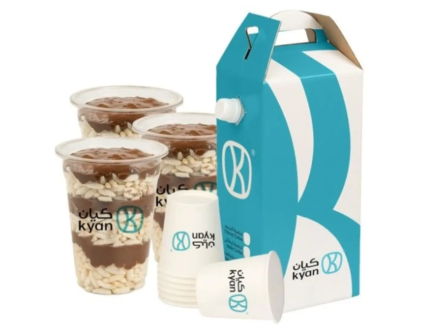 3 Crunch With Coffee Of The Day Box