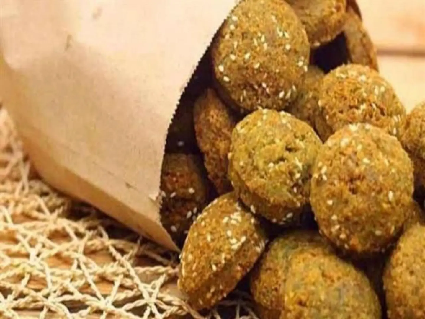 5 Pieces Of Falafel