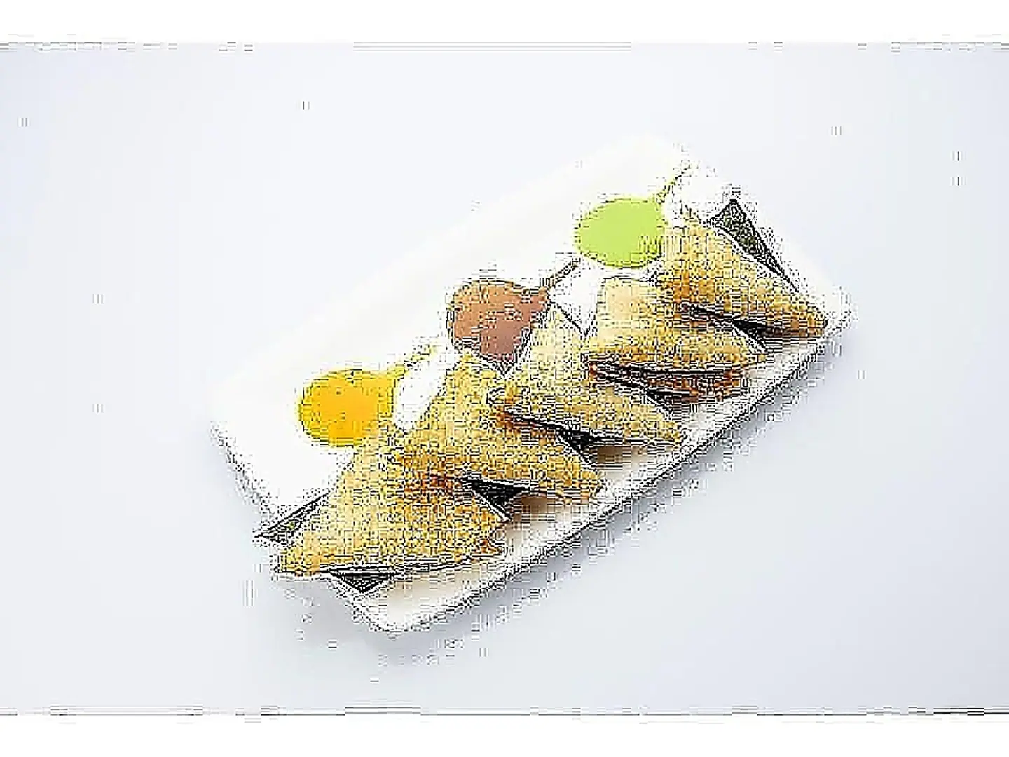 سمبوسة دجاج تكا