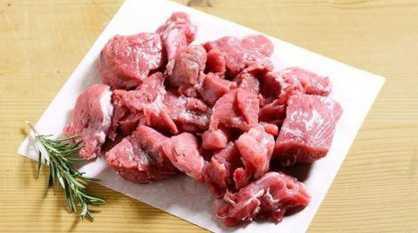 500g Of Stripped Stuffed Lamb