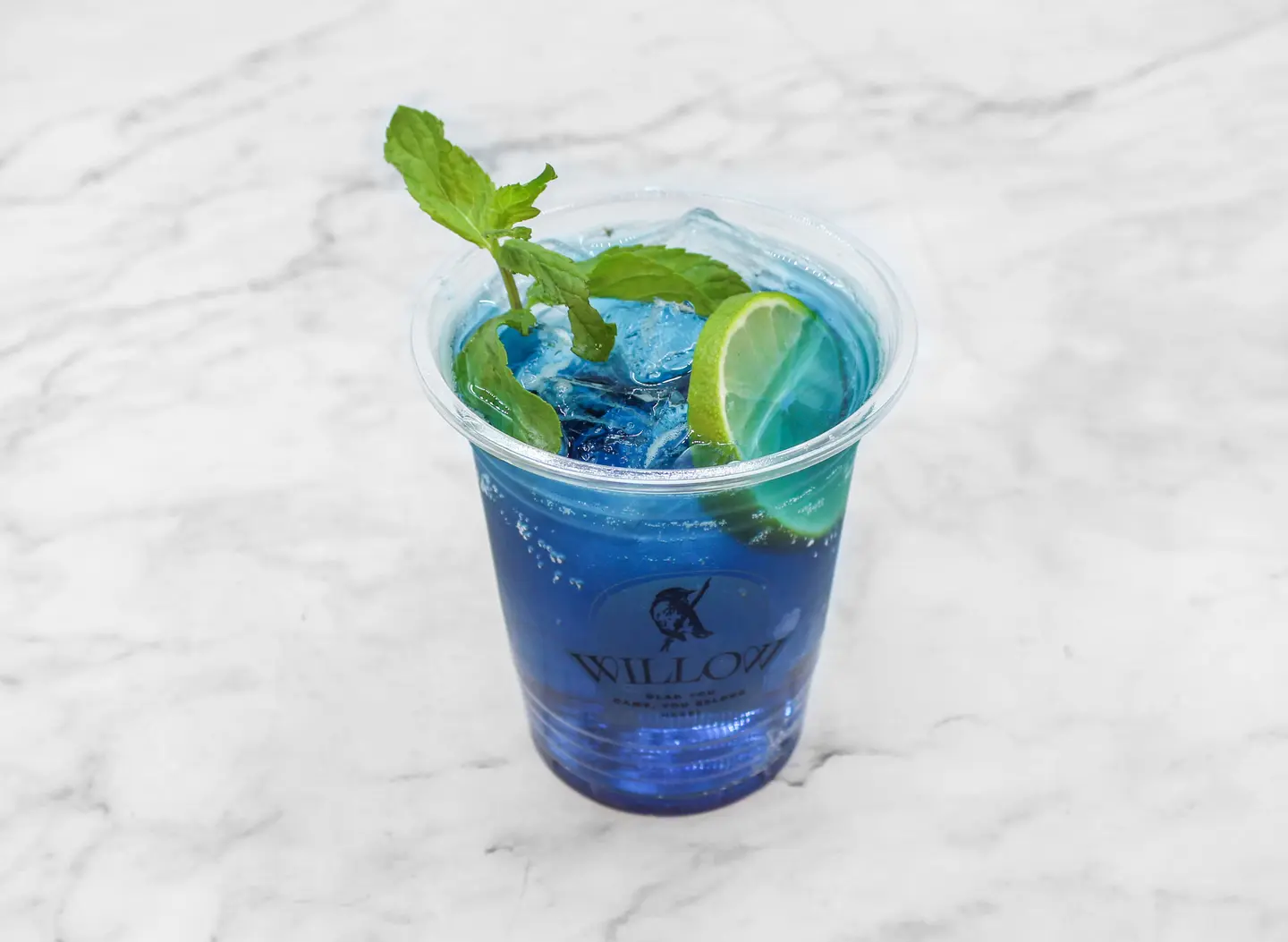 Blueberry Mojito