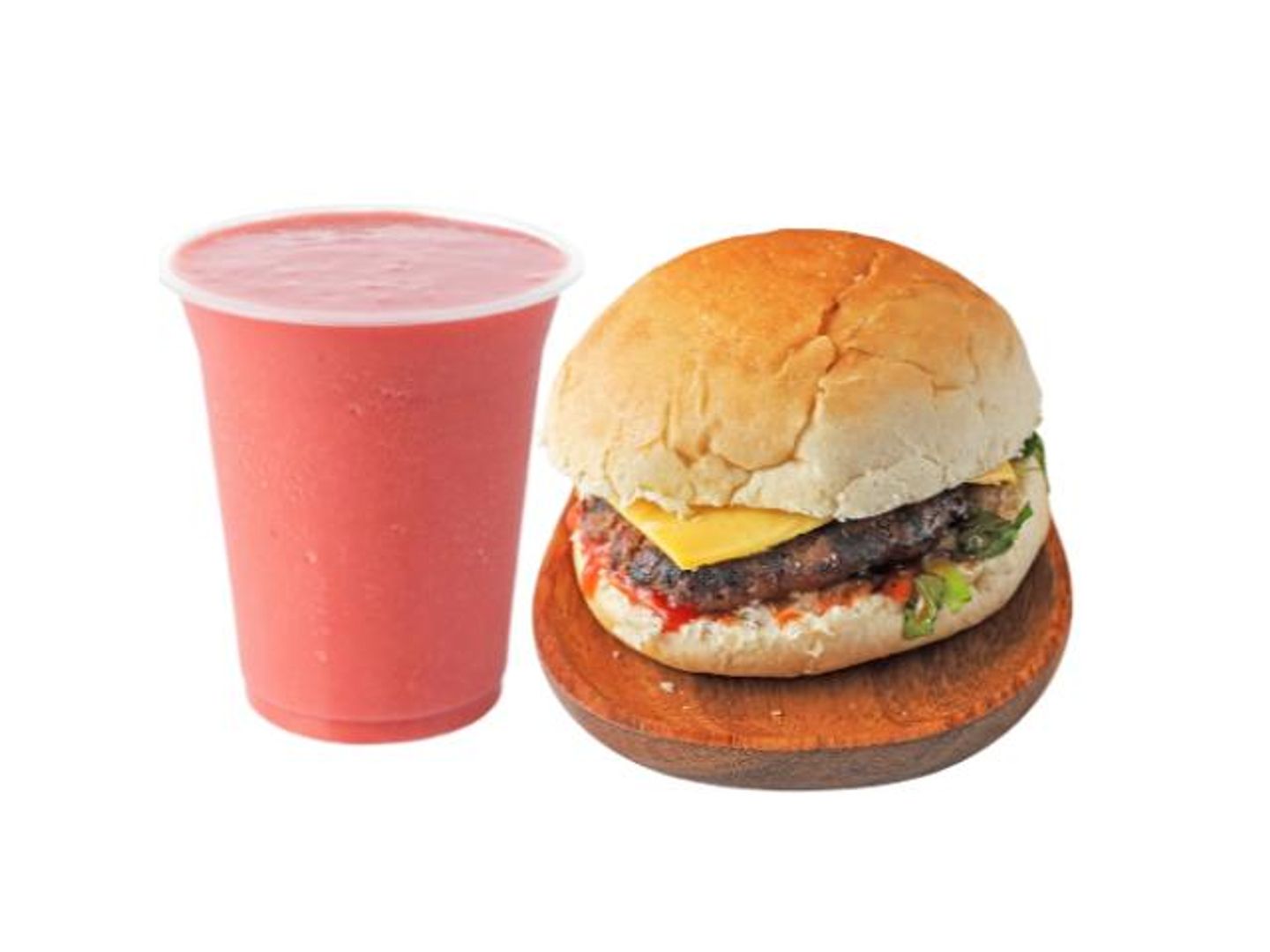 Beef Burger Meal