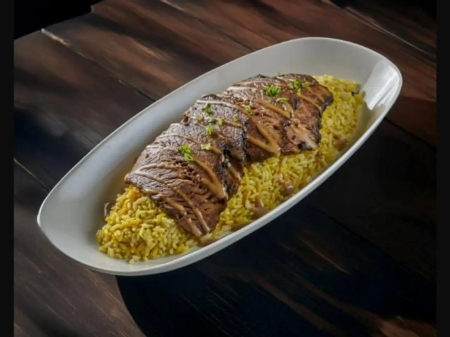 Smoked Brisket Mandi