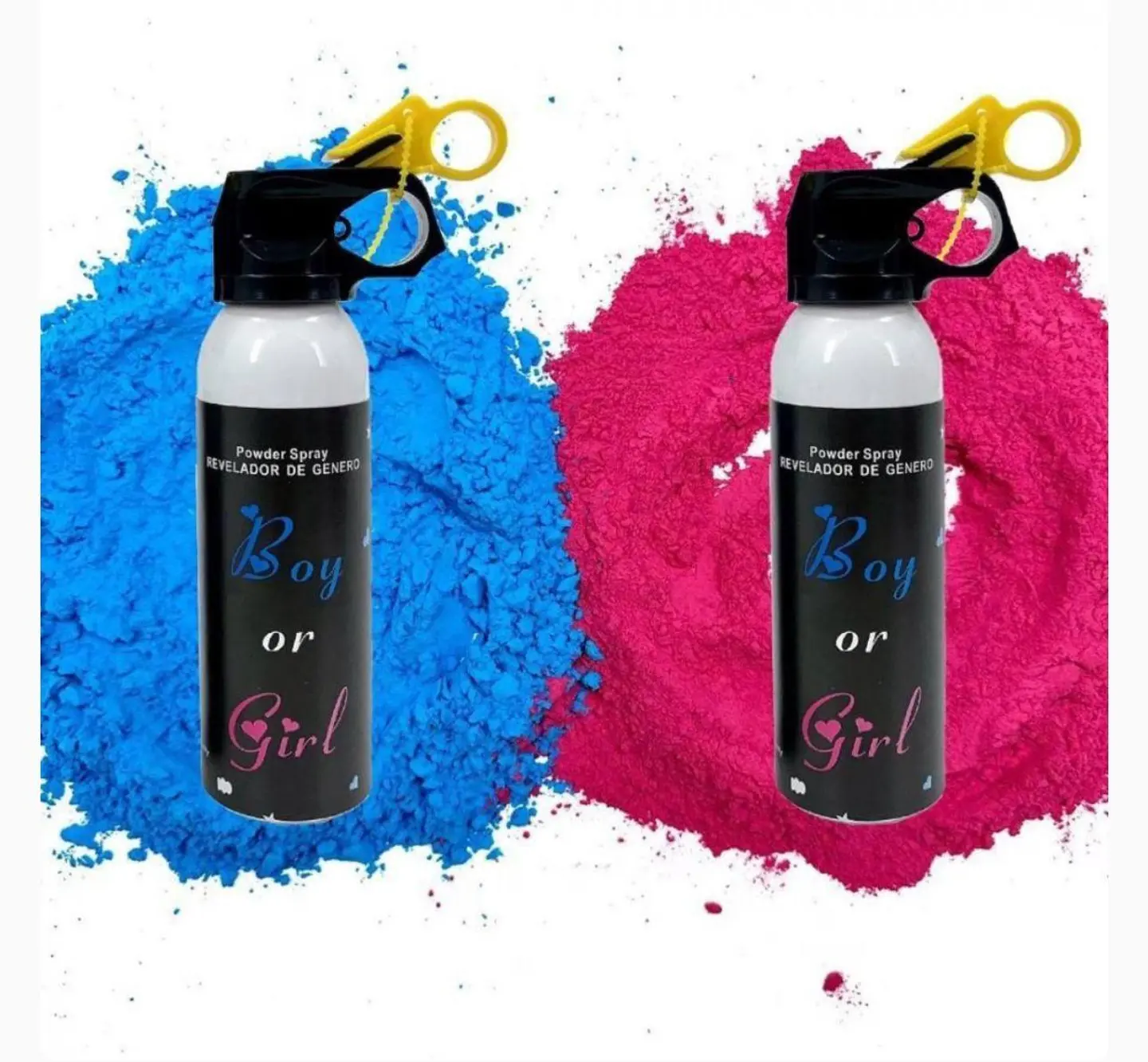 Gender Determination Extinguisher Girl Or Boy